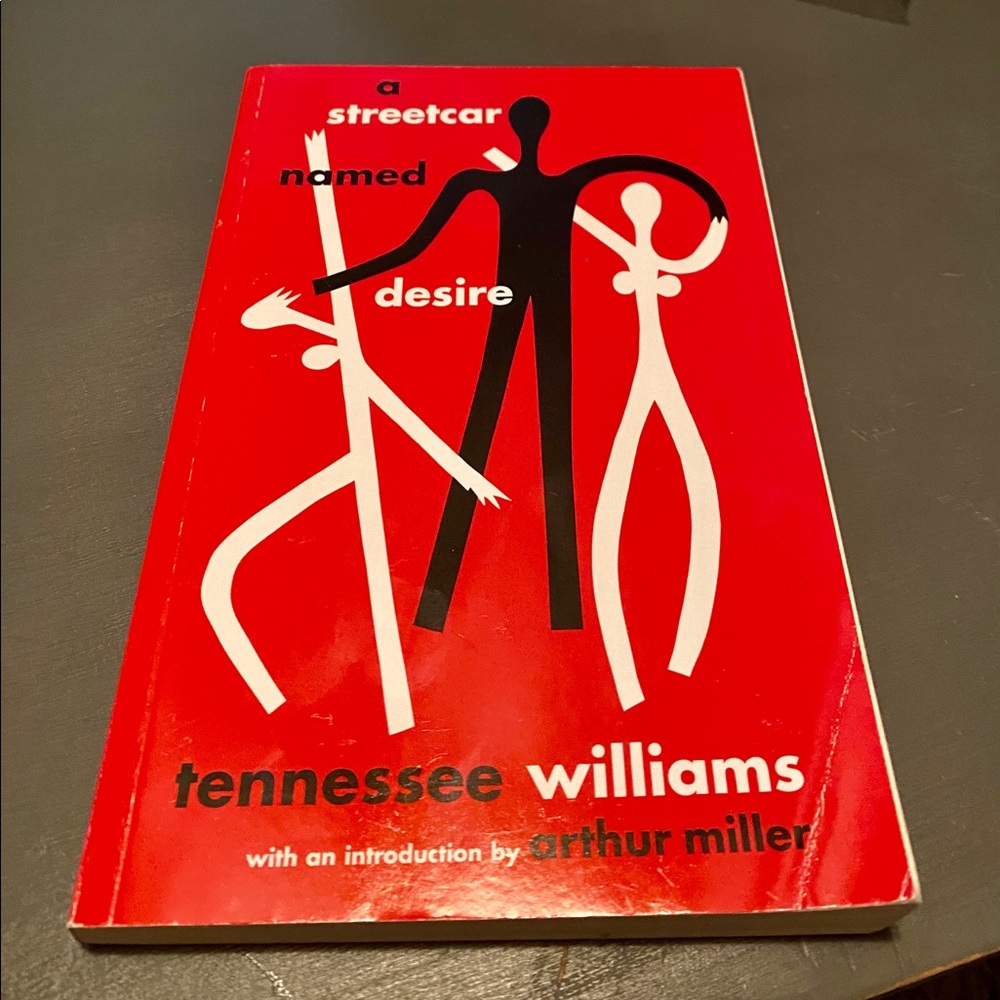A Streetcar Named Desire Book